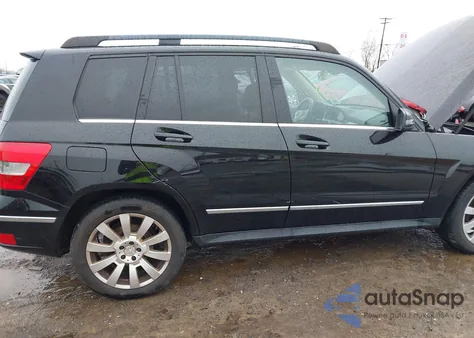 2012 Mercedes-Benz Glk 350 4Matic из США, поврежденный, VIN WDCGG8HB6CF825891